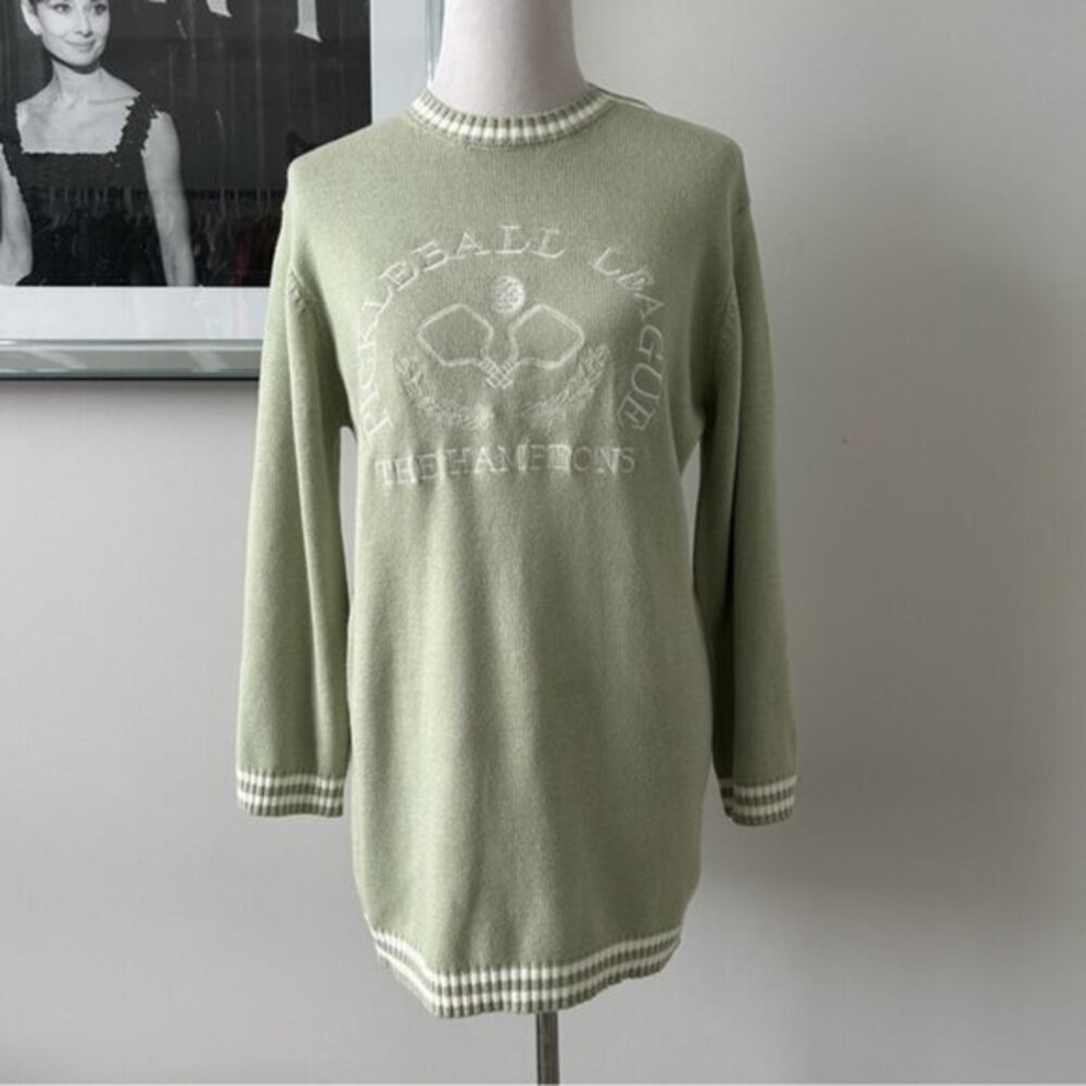 NWT Sincerely Jules Pickleball Sweater (c)